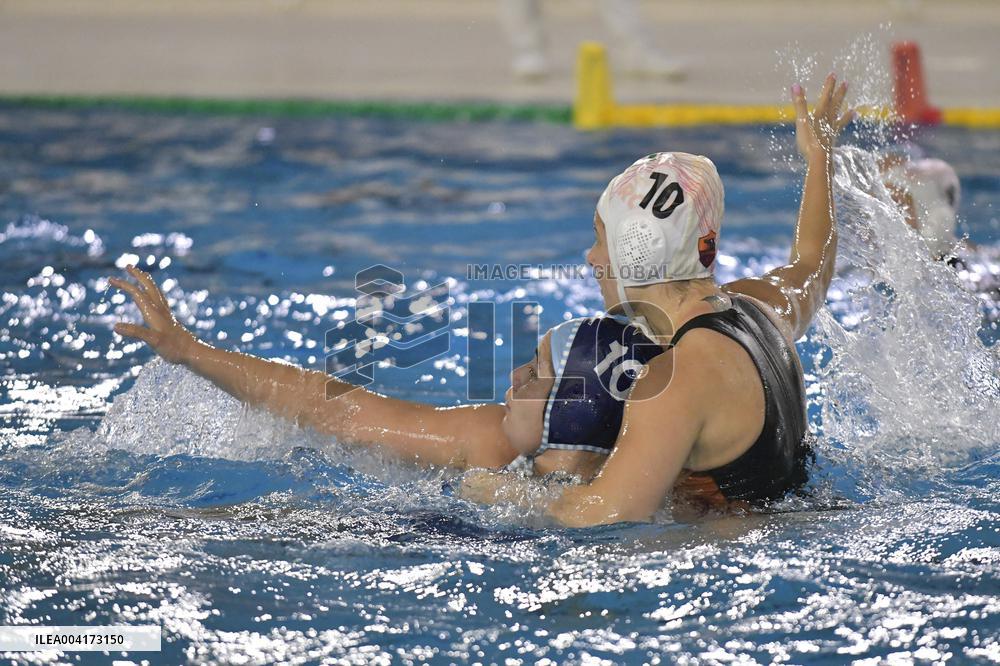 PALLANUOTO - Serie A1 Femminile - SIS Roma vs Lazio Nuoto