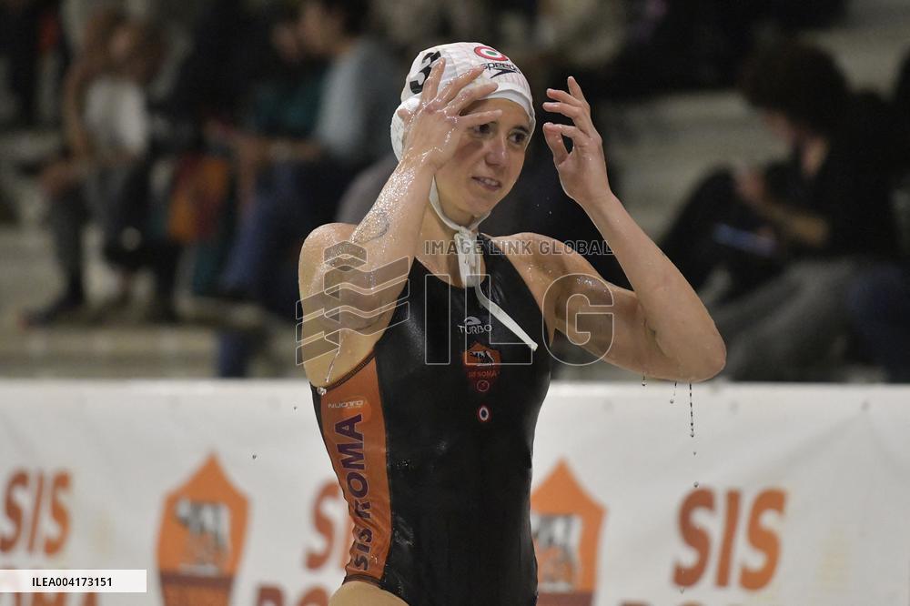 PALLANUOTO - Serie A1 Femminile - SIS Roma vs Lazio Nuoto