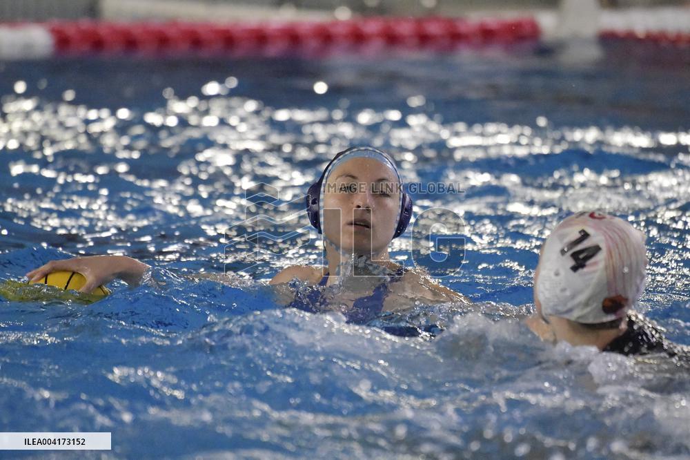PALLANUOTO - Serie A1 Femminile - SIS Roma vs Lazio Nuoto