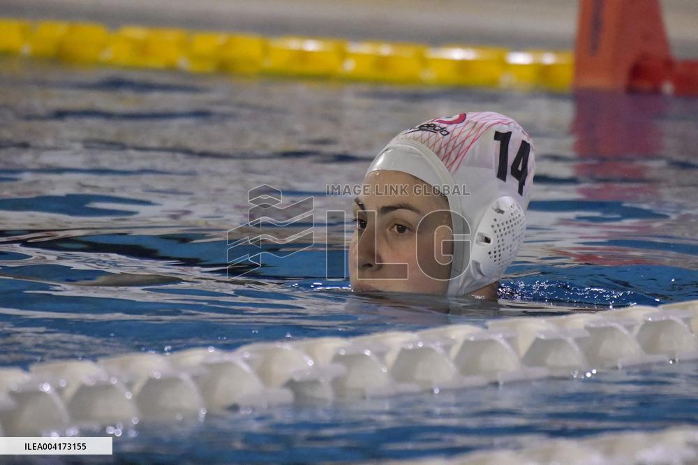 PALLANUOTO - Serie A1 Femminile - SIS Roma vs Lazio Nuoto