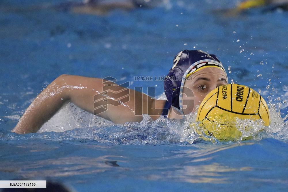 PALLANUOTO - Serie A1 Femminile - SIS Roma vs Lazio Nuoto