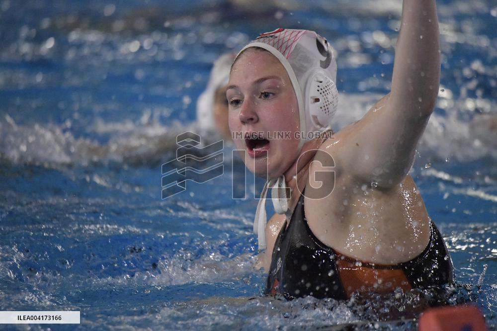 PALLANUOTO - Serie A1 Femminile - SIS Roma vs Lazio Nuoto