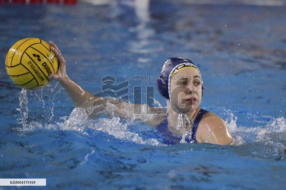 PALLANUOTO - Serie A1 Femminile - SIS Roma vs Lazio Nuoto