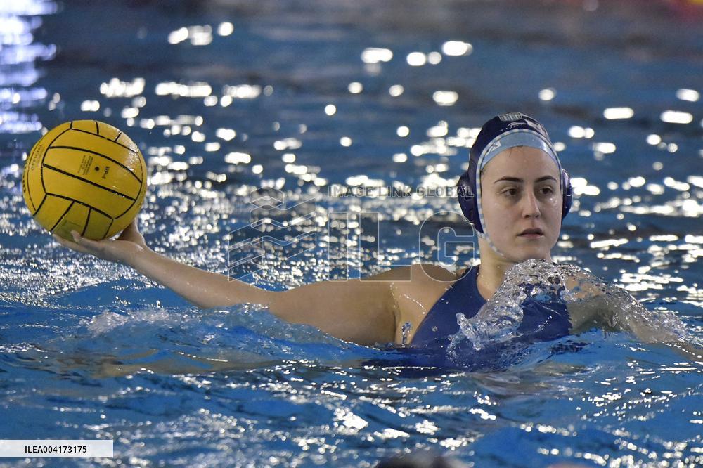 PALLANUOTO - Serie A1 Femminile - SIS Roma vs Lazio Nuoto