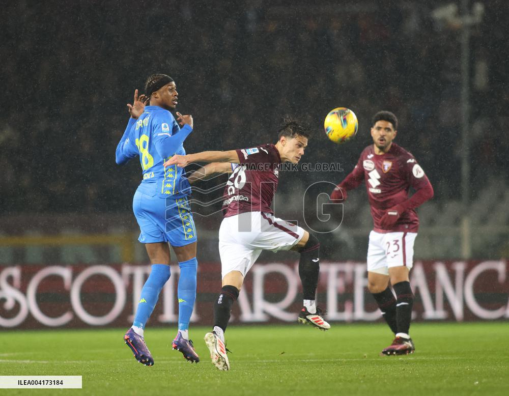 CALCIO - Serie A - Torino FC vs Empoli FC