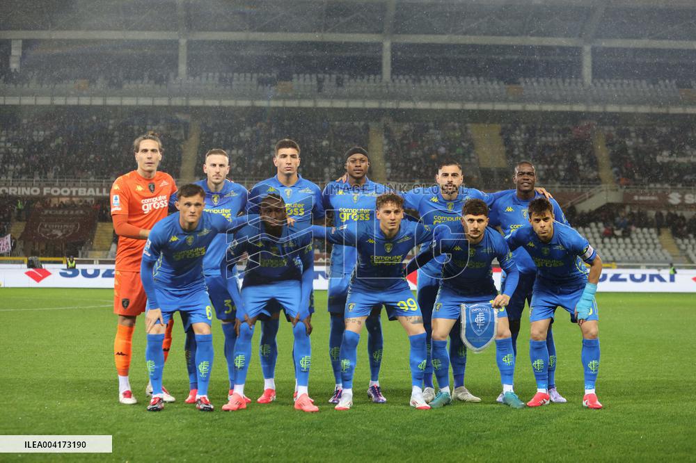 CALCIO - Serie A - Torino FC vs Empoli FC