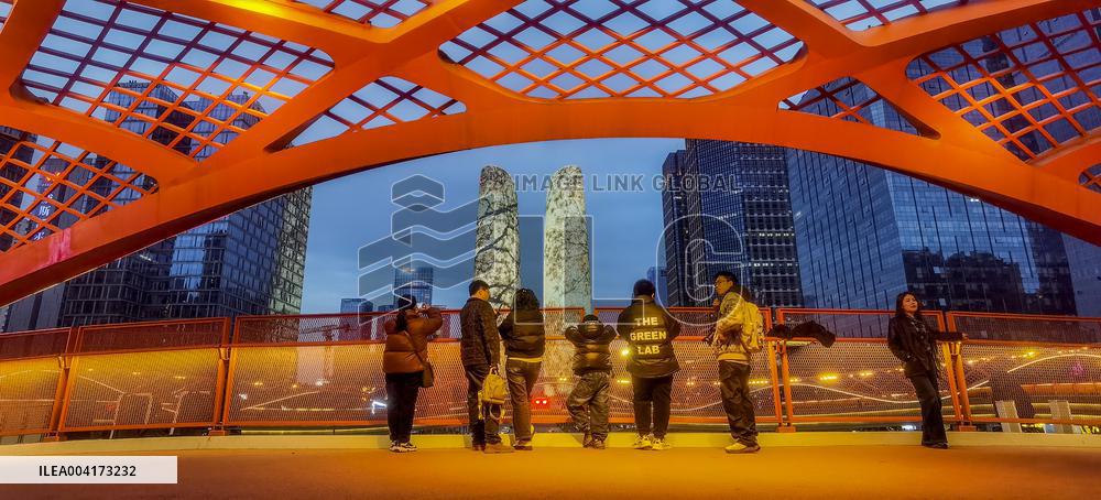 Twin Towers in Chengdu