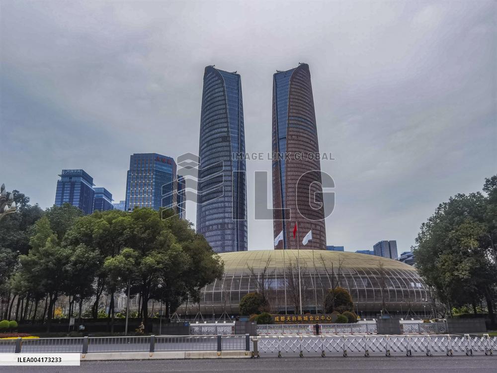 Twin Towers in Chengdu