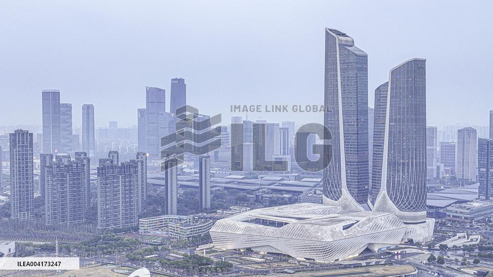 Landmark Buildings in Nanjing