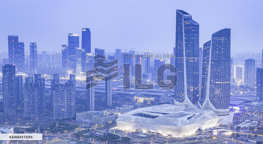 Landmark Buildings in Nanjing