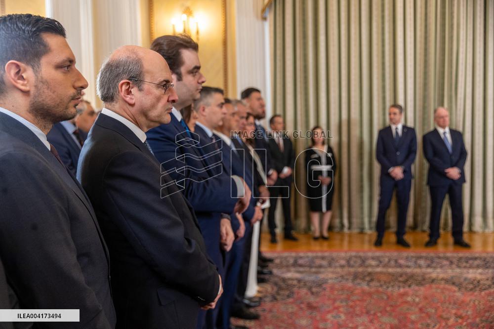 New Cabinet Swearing-In - Athens
