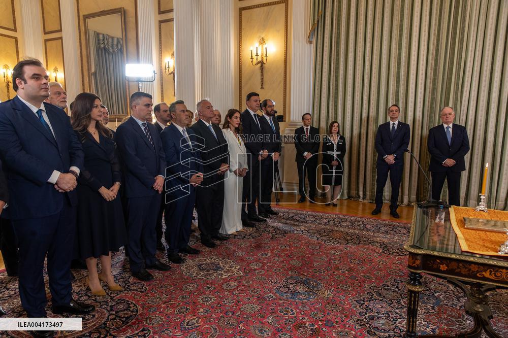 New Cabinet Swearing-In - Athens
