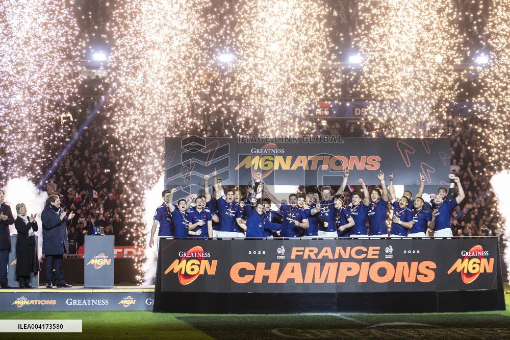 Celebrations - France v Scotland - Guiness Men's Six Nations