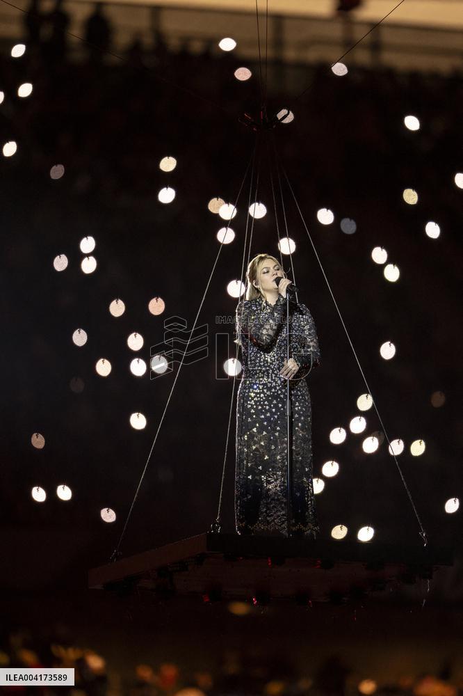 Louane Performs At Guiness Men's Six Nations - France v Scotland