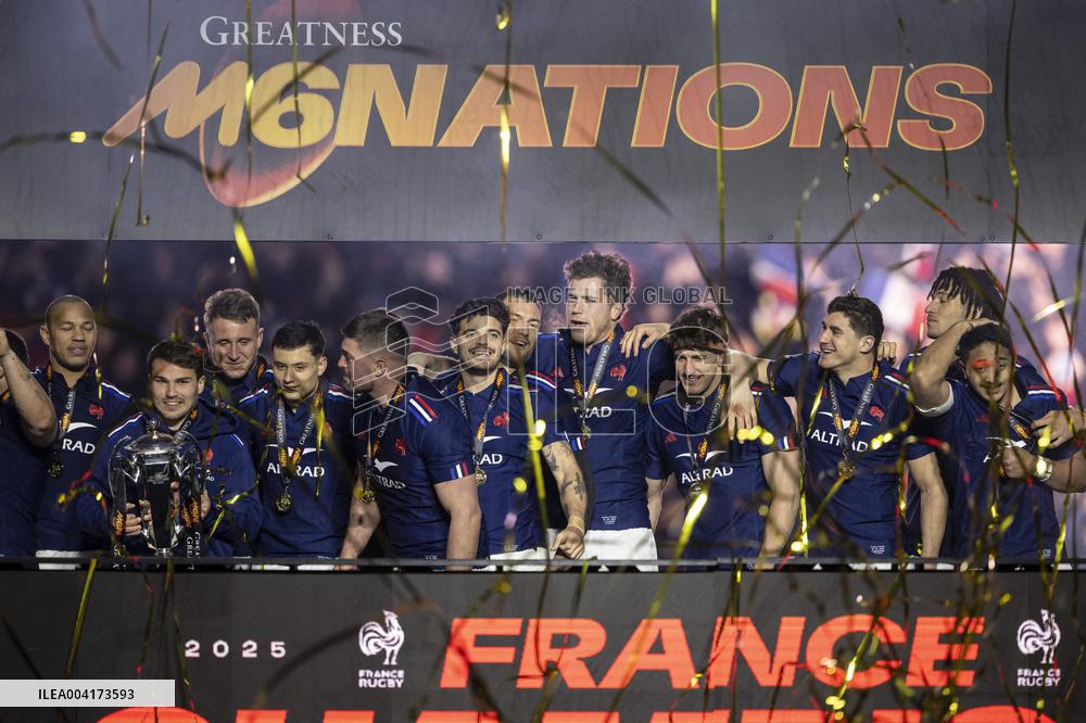 Celebrations - France v Scotland - Guiness Men's Six Nations