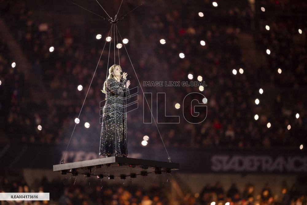 Louane Performs At Guiness Men's Six Nations - France v Scotland