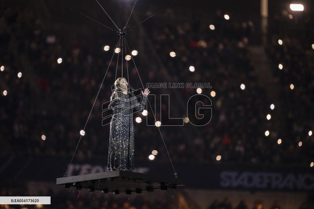 Louane Performs At Guiness Men's Six Nations - France v Scotland