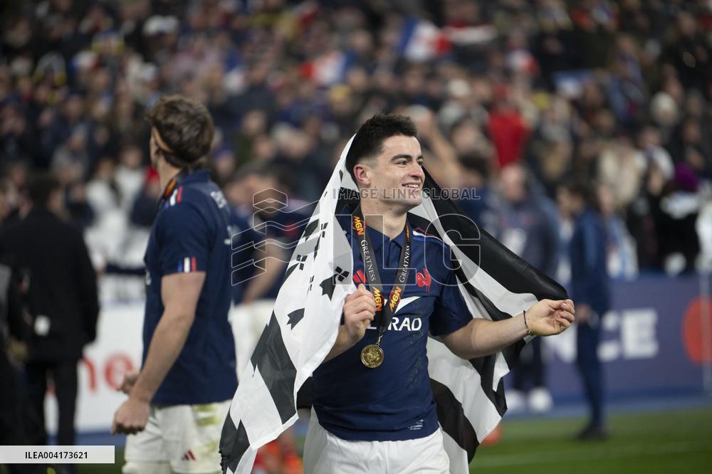 Celebrations - France v Scotland - Guiness Men's Six Nations