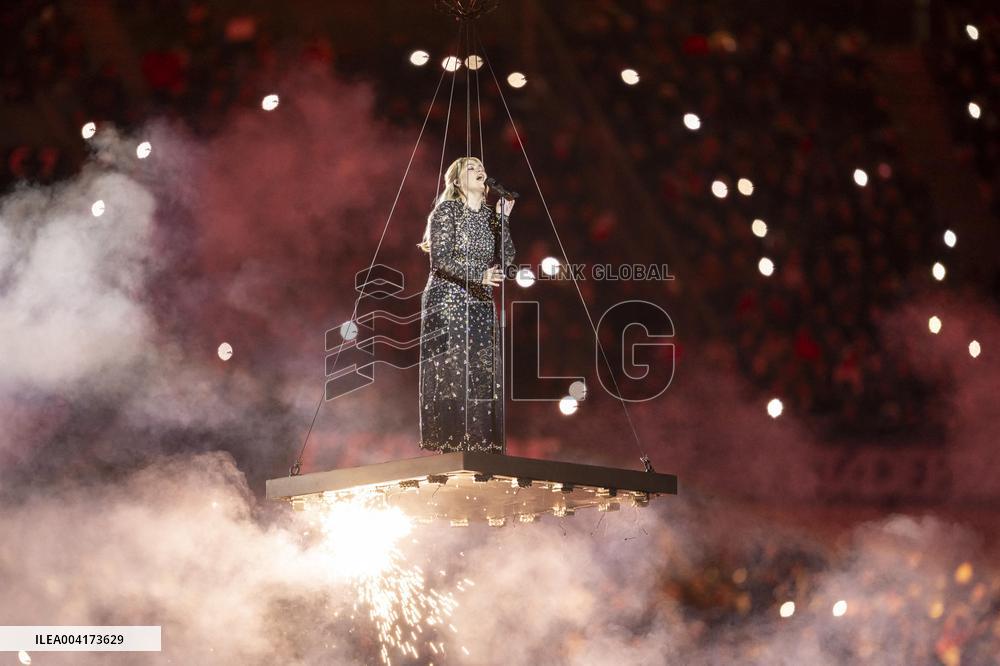 Louane Performs At Guiness Men's Six Nations - France v Scotland