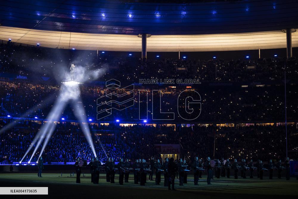 Louane Performs At Guiness Men's Six Nations - France v Scotland