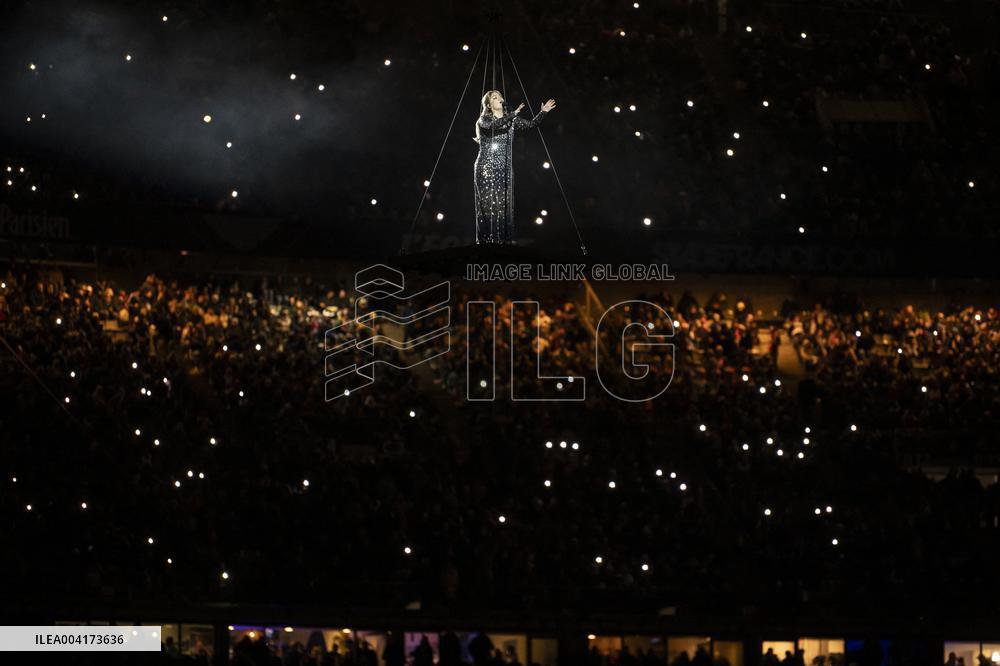 Louane Performs At Guiness Men's Six Nations - France v Scotland
