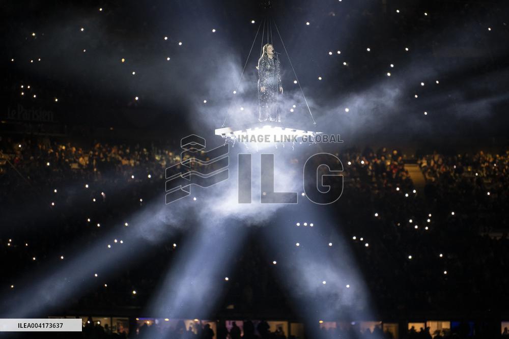 Louane Performs At Guiness Men's Six Nations - France v Scotland