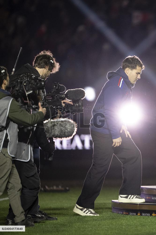Celebrations - France v Scotland - Guiness Men's Six Nations