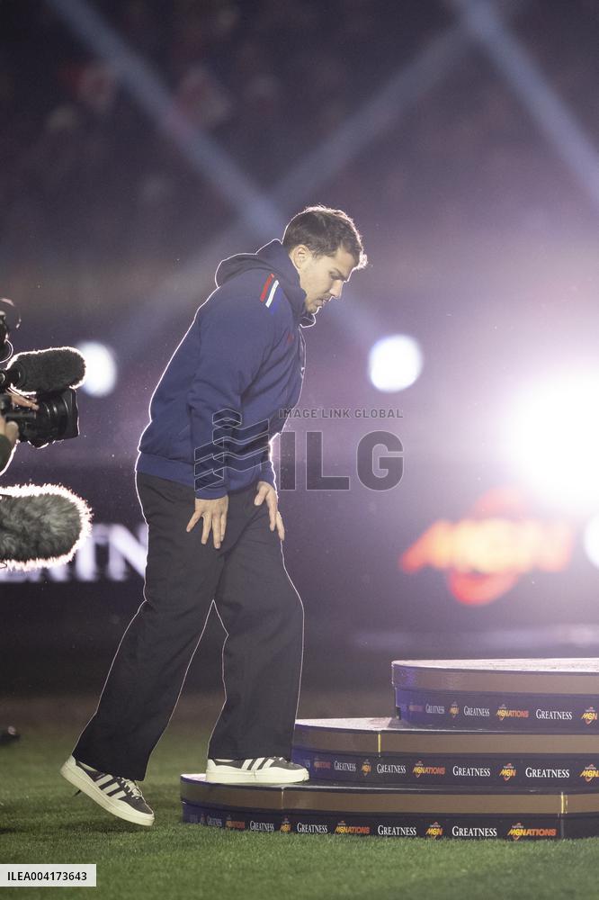 Celebrations - France v Scotland - Guiness Men's Six Nations
