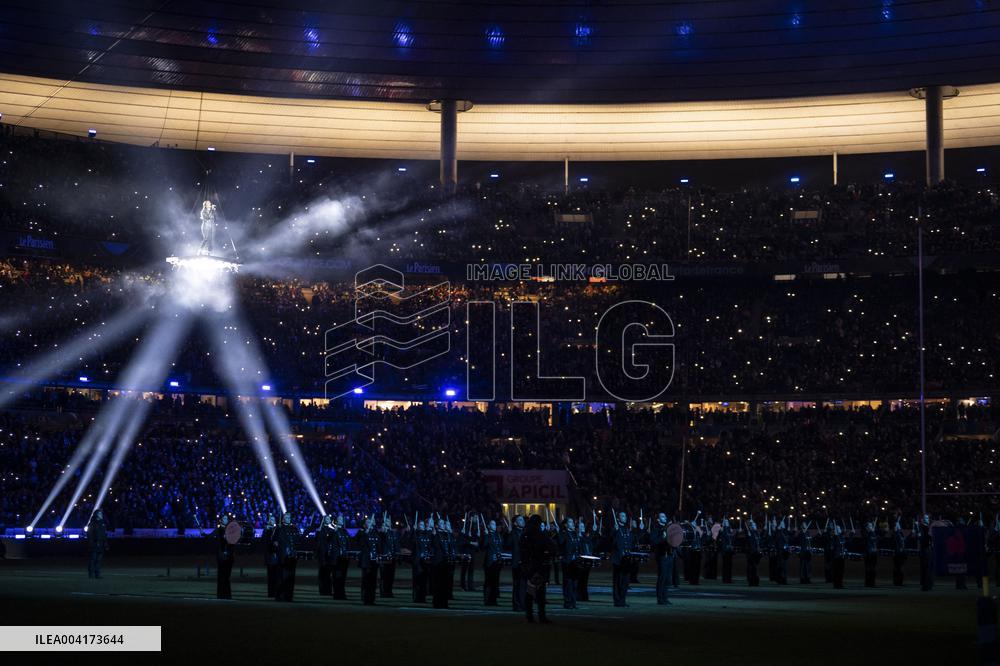 Louane Performs At Guiness Men's Six Nations - France v Scotland