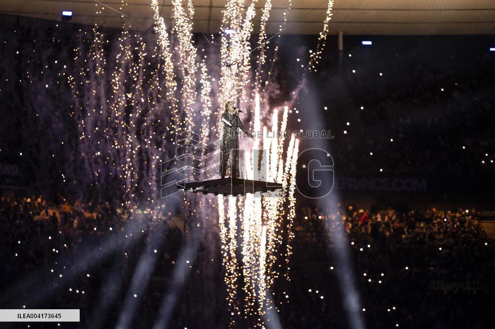 Louane Performs At Guiness Men's Six Nations - France v Scotland