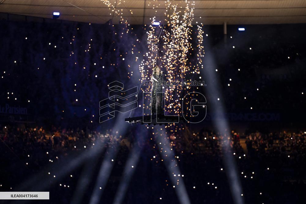 Louane Performs At Guiness Men's Six Nations - France v Scotland