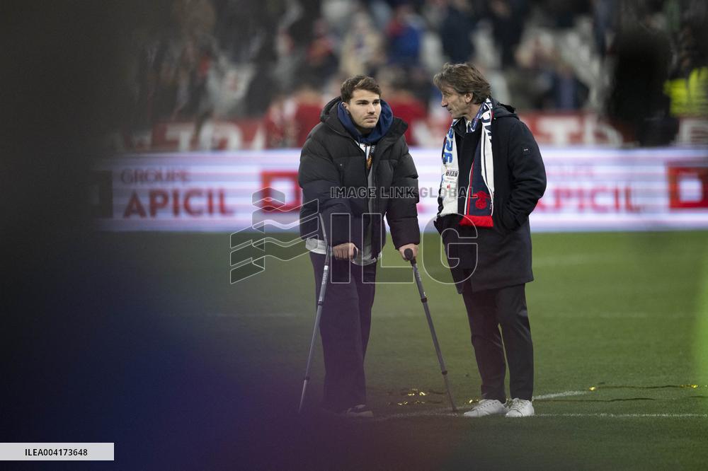 Celebrations - France v Scotland - Guiness Men's Six Nations