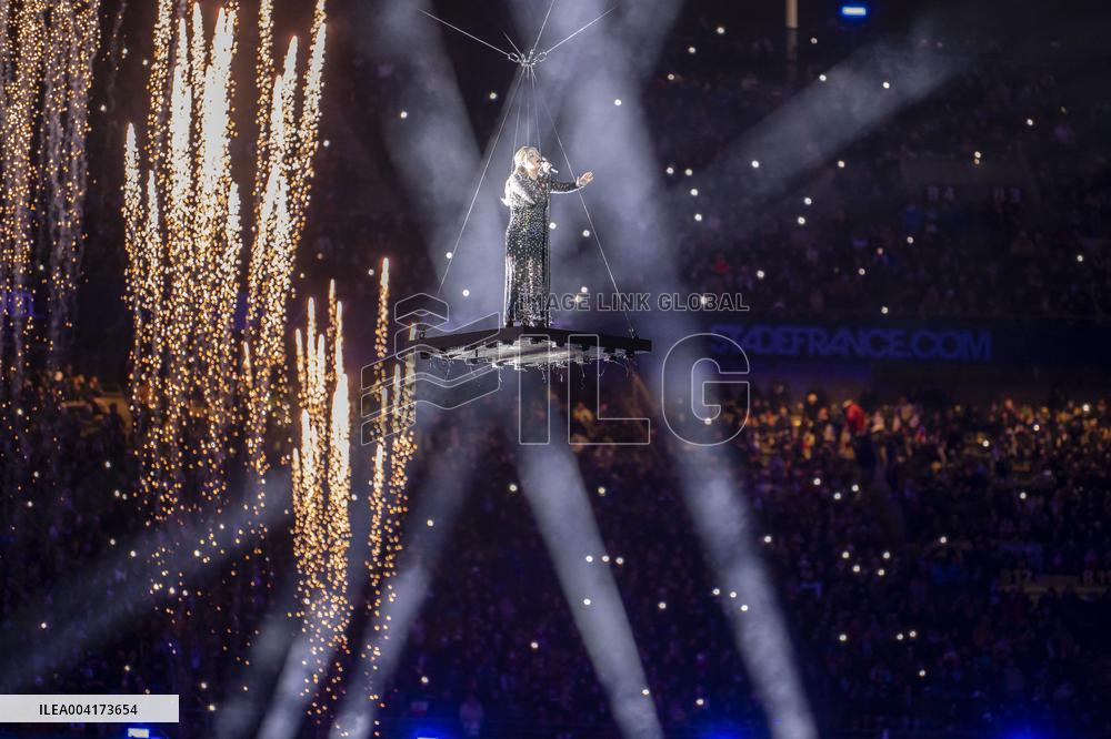 Louane Performs At Guiness Men's Six Nations - France v Scotland
