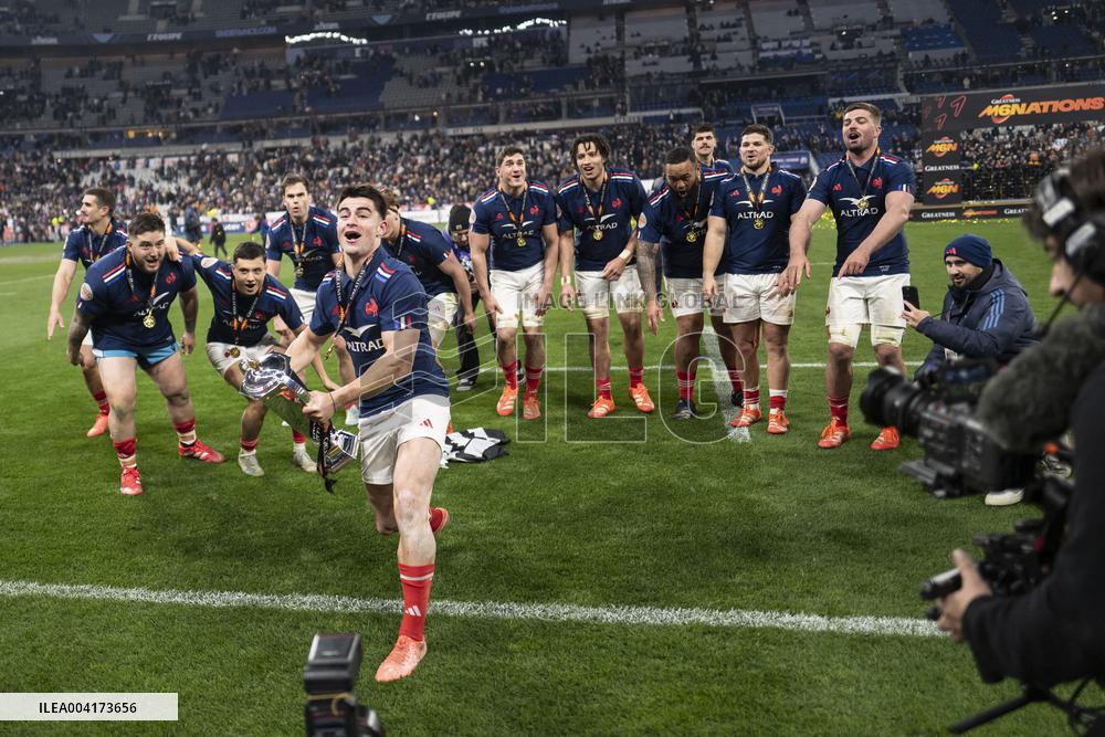 Celebrations - France v Scotland - Guiness Men's Six Nations
