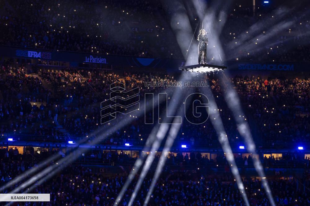 Louane Performs At Guiness Men's Six Nations - France v Scotland