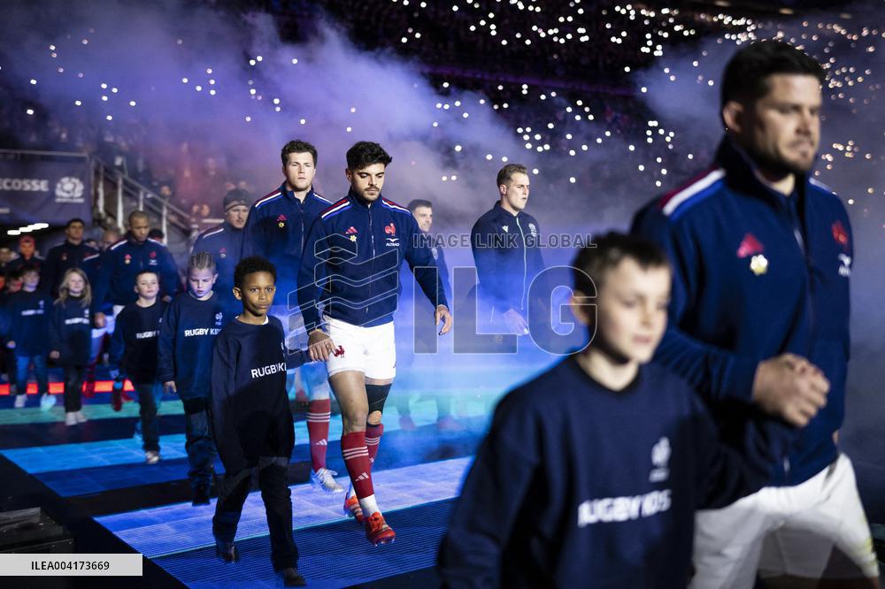 Guiness Men's Six Nations - France v Scotland