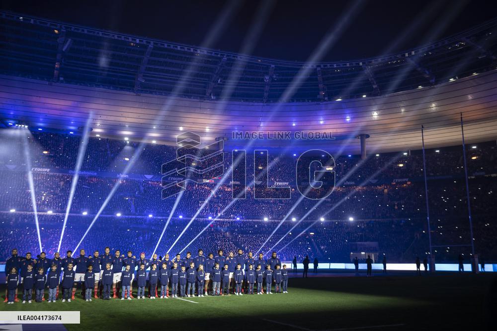 Guiness Men's Six Nations - France v Scotland