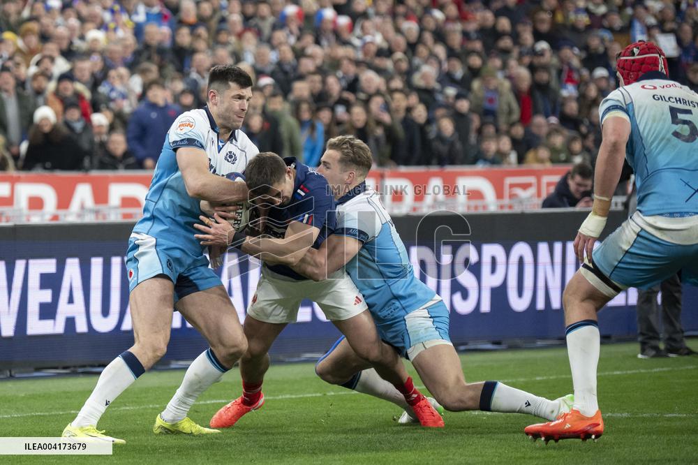 Guiness Men's Six Nations - France v Scotland