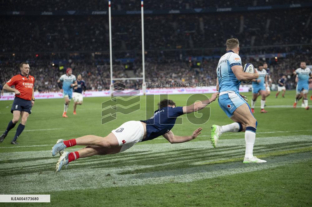 Guiness Men's Six Nations - France v Scotland