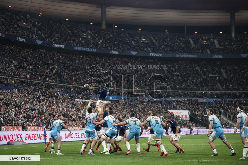 Guiness Men's Six Nations - France v Scotland