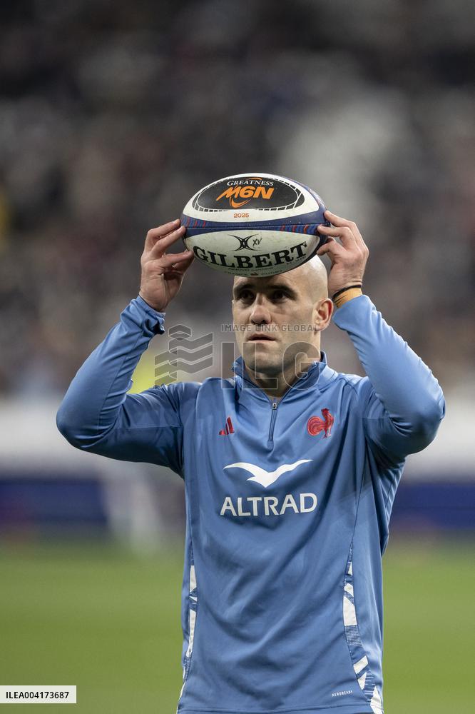 Guiness Men's Six Nations - France v Scotland