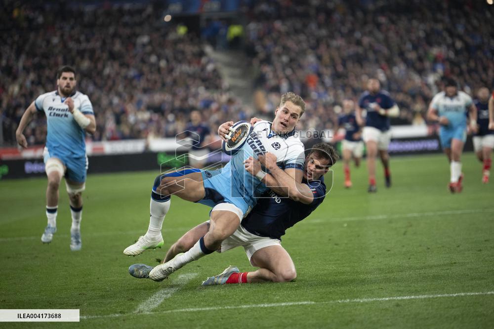 Guiness Men's Six Nations - France v Scotland