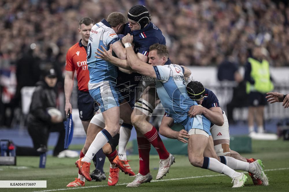Guiness Men's Six Nations - France v Scotland