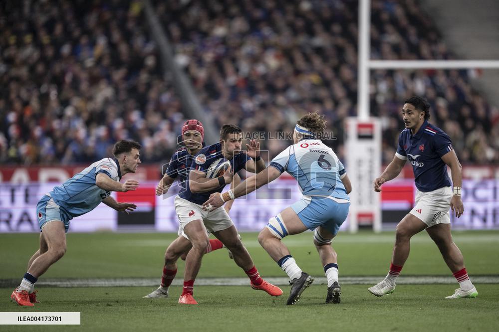 Guiness Men's Six Nations - France v Scotland