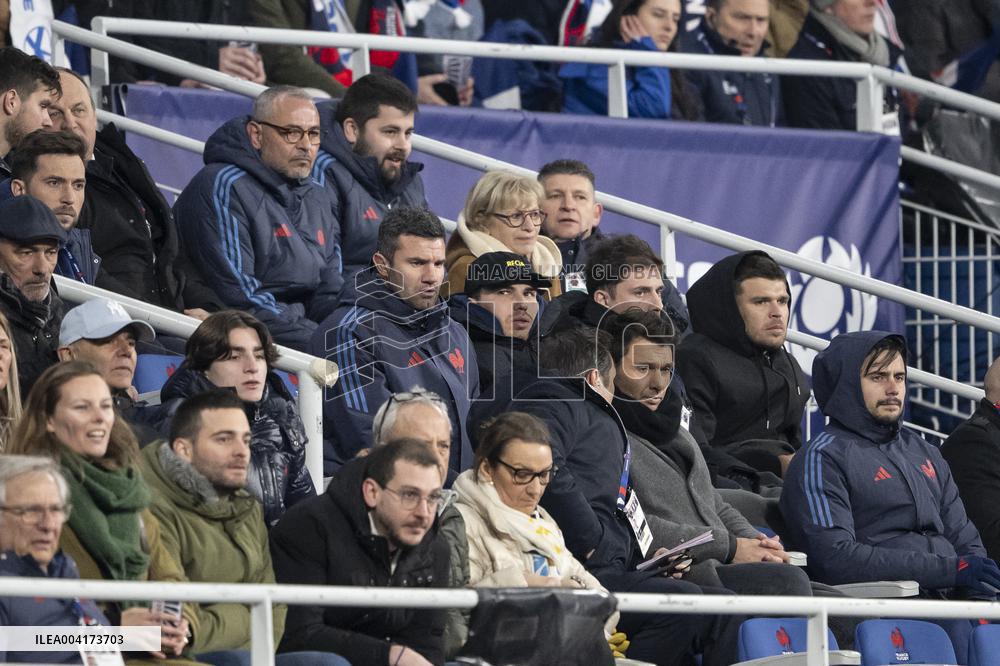Guiness Men's Six Nations - France v Scotland