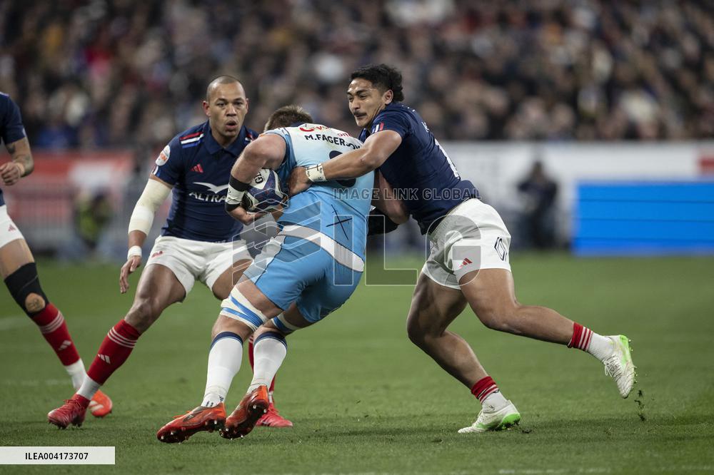 Guiness Men's Six Nations - France v Scotland