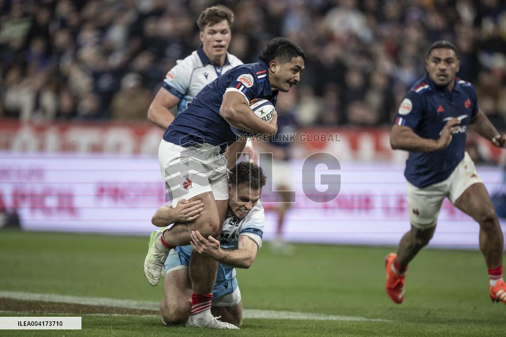Guiness Men's Six Nations - France v Scotland