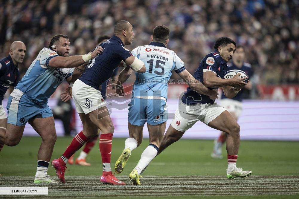 Guiness Men's Six Nations - France v Scotland