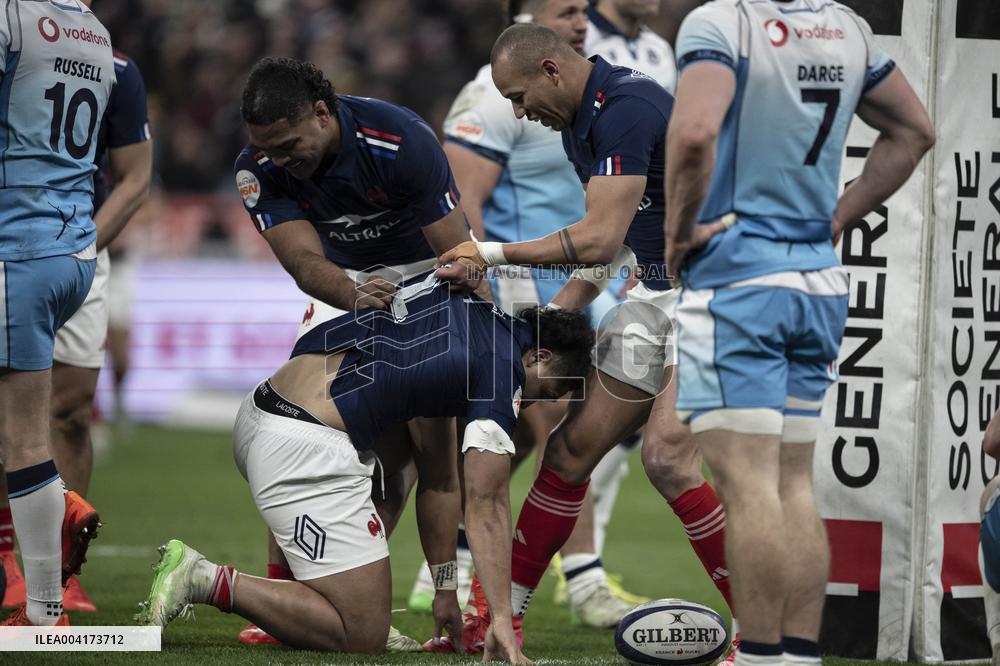 Guiness Men's Six Nations - France v Scotland