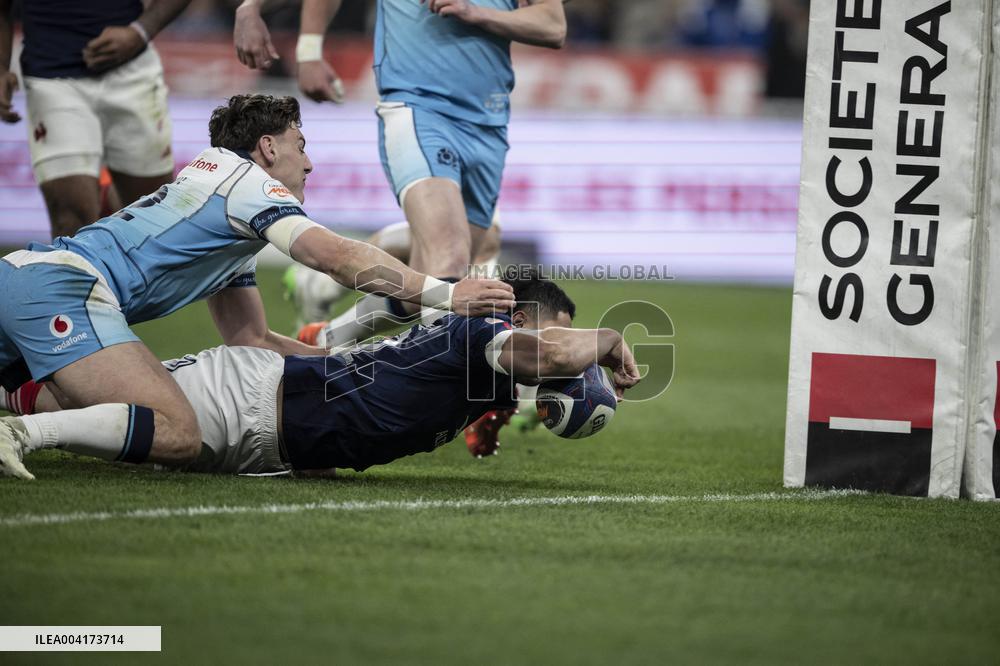 Guiness Men's Six Nations - France v Scotland